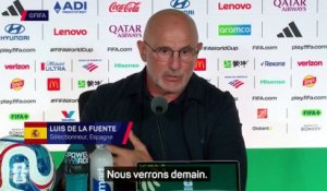 La Coupe du monde de Yeremy Pino est peut-être terminée - Coupe du monde 2026 - Espagne