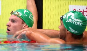 Natation : Léon Marchand champion de France du 400m 4 nages