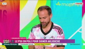 Mercato : le PSG va accélérer pour Maghnes Akliouche, le milieu offensif de Monaco - Foot - Transferts
