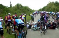 Tour de Hongrie 2026 - Étape 1 Résumé - Chutes et sprint massif pour bien commencer la semaine