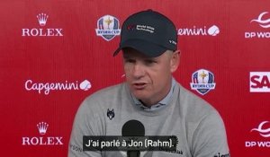 Ryder Cup - Donald : "C'est cool de pouvoir sélectionner Rahm"