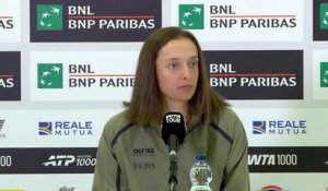 Rome 2026 - Iga Swiatek : "L'objectif reste de jouer le plus possible"