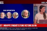 Quand les sportifs français prennent position contre le Rassemblement National