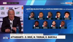 Deschamps sur Dembélé : « C’est important qu’il ait cette liberté » - Foot - Coupe du monde - Bleus