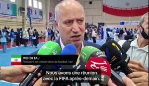 Iran - La question des visas pas résolue, une réunion avec la FIFA de prévue