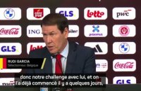 Belgique - Garcia : "On ne pouvait pas faire sans Romelu Lukaku"