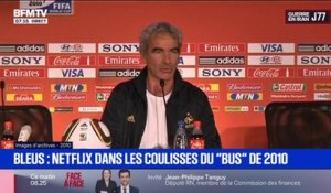 "Je suis meurtri et trahi": Raymond Domenech réagit après la publication du documentaire Netflix sur le Mondial 2010