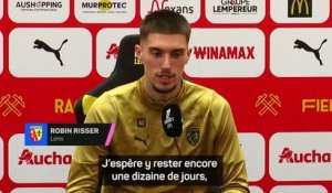 Lens - Robin Risser sur un nuage