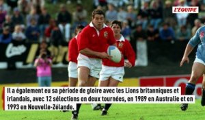 Scott Hastings, figure du rugby écossais, est mort à l'âge de 61 ans - Rugby