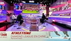 Yanis Meziane lance « une année de transition » à Shanghai/Keqiao - Athlé - Ligue de diamant - Shanghai/Keqiao
