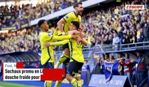 Sochaux promu en Ligue 2, Châteauroux relégué, douche froide pour Fleury, doublé par Rouen sur le gong - Foot - National
