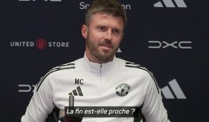 Man. Utd - Carrick : "Mon avenir va se décider très bientôt"