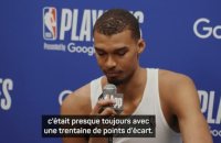 Spurs - Wembanyama : "Une bonne alchimie dès les premières minutes"