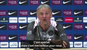 PSG - Luis Enrique : "Un match spécial pour les deux équipes"