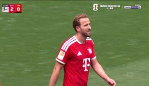 Bundesliga : Kane s'offre un doublé en trois minutes !