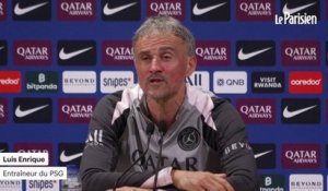 Paris FC-PSG : « C'est toujours spécial de jouer un derby », indique Enrique
