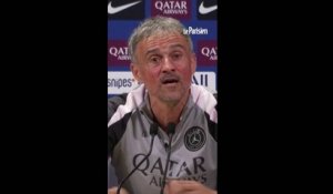 Enrique : « Même à la plage je suis compétitif »