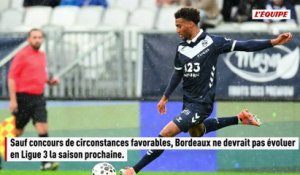 Pas de montée en Ligue 3 pour Bordeaux après son nul à Avranches - Foot - National 2