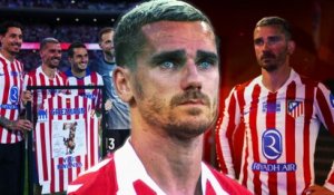 La Liga : Le vibrant hommage de l'Atlético pour la dernière de Griezmann !