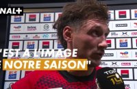 Baptiste Serin revient sur la défaite de Toulon face au Racing qui met fin à leur course aux phases finales