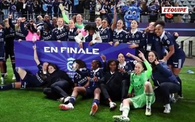 Le PFC crée la surprise en éliminant le PSG, et rejoint OL Lyonnes en finale - Foot - Arkema Première Ligue