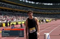 Jordan Anthony remporte le 200 m en 20''05 - Athlé - Continental Tour - Tokyo