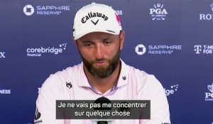 PGA Championship - Rahm reste focalisé sur le trophée