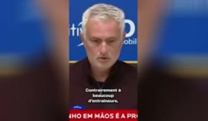 Benfica - Mourinho reste énigmatique