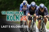 Rund um Köln 2026 - Laurence Pithie s'impose à Cologne devant deux Pinarello-Q36.5