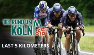 Rund um Köln 2026 - Laurence Pithie s'impose à Cologne devant deux Pinarello-Q36.5