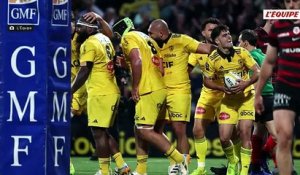La Rochelle impressionne face à Toulouse pour rester dans la course à la qualification pour la phase finale du Top 14 - Rugby - Top 14