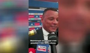 Lyon - Louis-Jean : “Prolonger Endrick ? Ça donne envie, mais aujourd’hui, c’est terminé...”