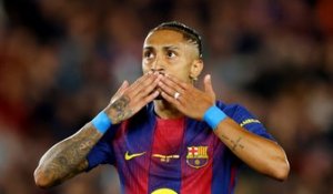 Top buts : Raphinha régale sur coup franc