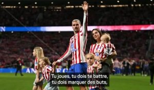 Atlético - Griezmann revient avec l'émotion sur l'hommage des supporters