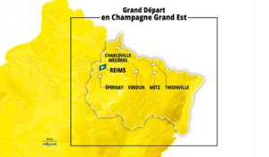 Tour de France 2028 - Le Grand Départ du Tour de France 2028... à Reims, en "En Champagne Grand-Est"