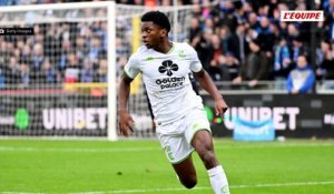 Mercato : accord trouvé pour le transfert de Nazinho, le latéral du Cercle Bruges, vers Monaco - Foot - Ligue 1
