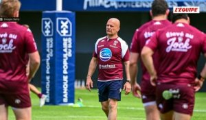 Yannick Bru ne pense pas au XV de France - Rugby - Bleus