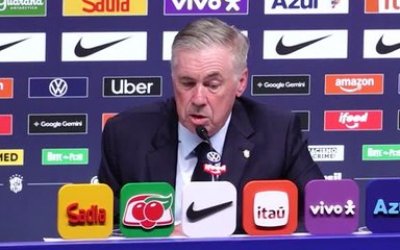 Brésil - Ancelotti : ''Neymar jouera s’il mérite de jouer''