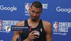 Spurs - Wembanyama bluffé par Harper