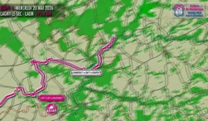 Le profil de la 1ère étape des 4 jours de Dunkerque - Cyclisme - Quatre Jours de Dunkerque