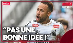 Neymar sélectionné pour le Mondial, "le Brésil est tombé bien bas" déplore Dugarry
