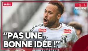 Neymar sélectionné pour le Mondial, "le Brésil est tombé bien bas" déplore Dugarry