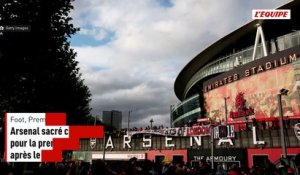 Arsenal sacré champion d'Angleterre pour la première fois depuis 2004 après le nul de Manchester City - Foot - Premier League