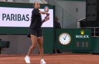 Roland-Garros 2026 - Madison Keys à l'entraînement ce mercredi 20 mai