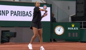 Roland-Garros 2026 - Madison Keys à l'entraînement ce mercredi 20 mai