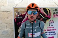 4 Jours de Dunkerque - INTERVIEW - Victor Langellotti avant le départ de la 1ère étape