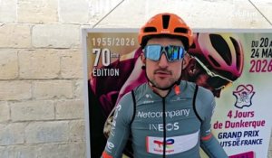 4 Jours de Dunkerque - INTERVIEW - Victor Langellotti avant le départ de la 1ère étape