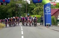 Laurence Pithie s'impose avec autorité au sprint - Cyclisme - Quatre Jours de Dunkerque