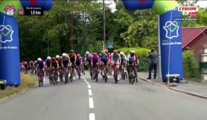 Laurence Pithie s'impose avec autorité au sprint - Cyclisme - Quatre Jours de Dunkerque