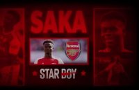 Arsenal - Bukayo Saka, de star boy à star man